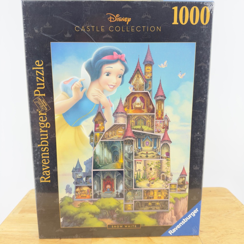 Ravensburger Disney Castle Collection Snow White 1000 Piece Jigsaw Puzzle New